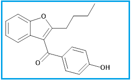 AMIODARONE EP IMPURITY E | AMIODARONE USP RELATED COMPOUND E 